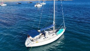 Full Day - mallorca 10 Americas cup Dufour36 1